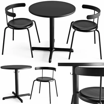 Table and Chair Stensele Yngvar — Ver 1