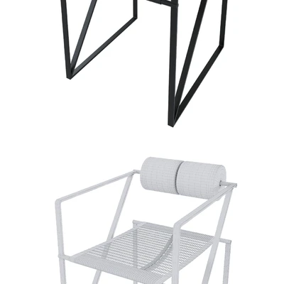 Seconda Armchair — Ver 2