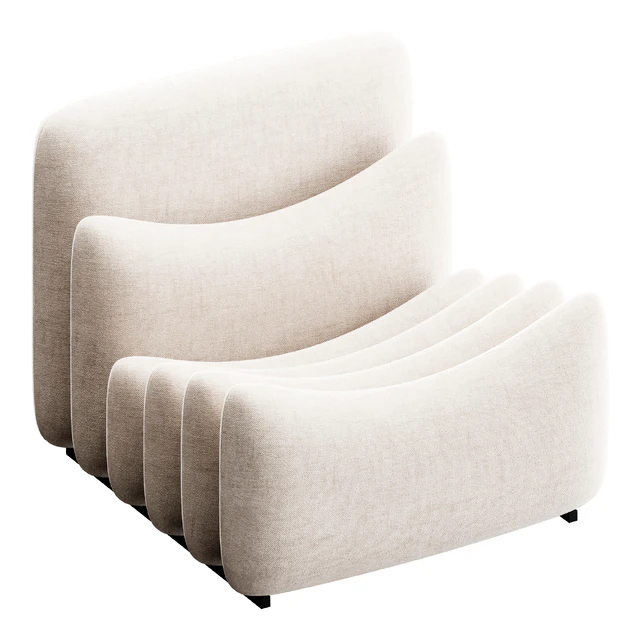 Tacchini ADDITIONAL SYSTEM | Кресло — Скачать