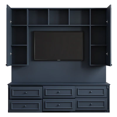 Classic Tv Wall 001 — Ver 3
