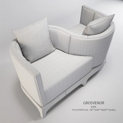 PROMEMORIA GROSVENOR SOFA — Ver 2