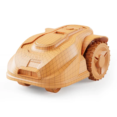 Робот газонокосилка WORX Landroid M — Вид 3