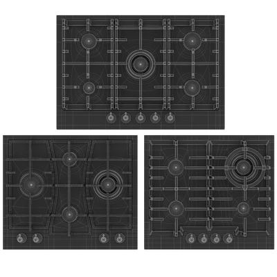 Газовые варочные панели Gorenje Classico — Вид 3