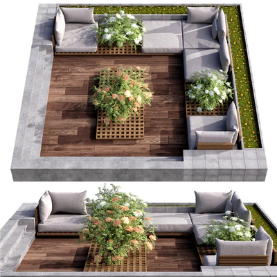 OUTDOOR SITTING AREA NO9 — Ver 4