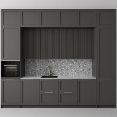 Kitchen No. 25 — Ver 2