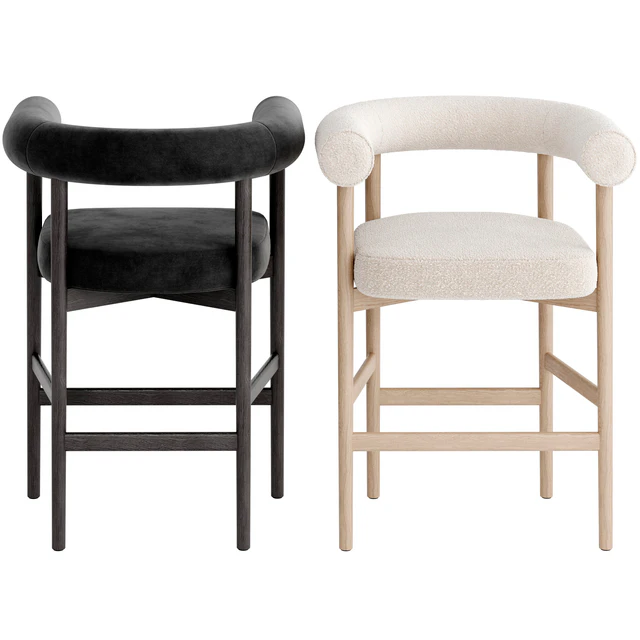 Mazz Boucle Counter Stool by Leanne Ford — Descargar