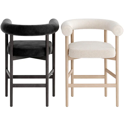 Mazz Boucle Counter Stool by Leanne Ford — Ver 2