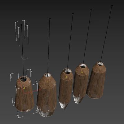 Lamp wicker n24 — View 4