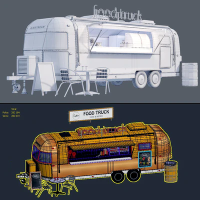 Food Truck, Airstream — Вид 4