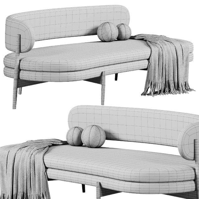 Lars Sofa By Minotti | Диван — Скачать