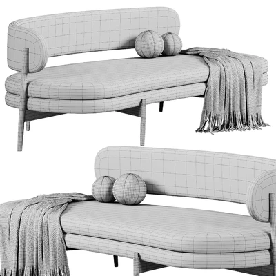 Lars Sofa By Minotti | Диван — Вид 3