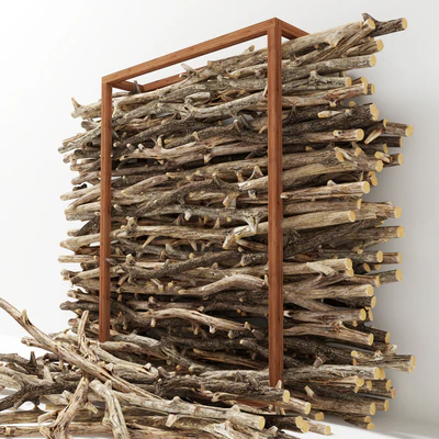 Дрова из старых веток / Firewood branch old decor — Вид 4