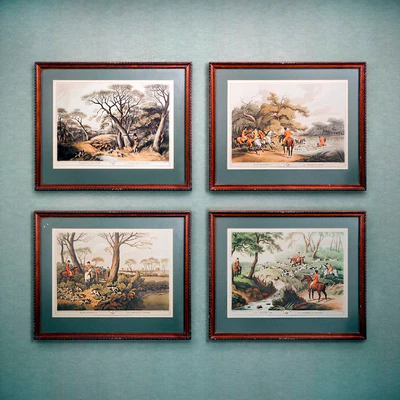 The picture in the frame: a collection of 44 etchings — Ver 2