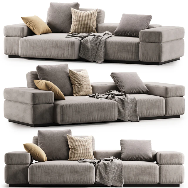 Brick Lane Two Seater Sofa — Скачать