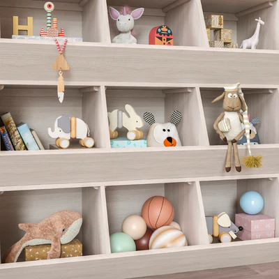 Toys and furniture set 37 (3 colors) — Ver 2
