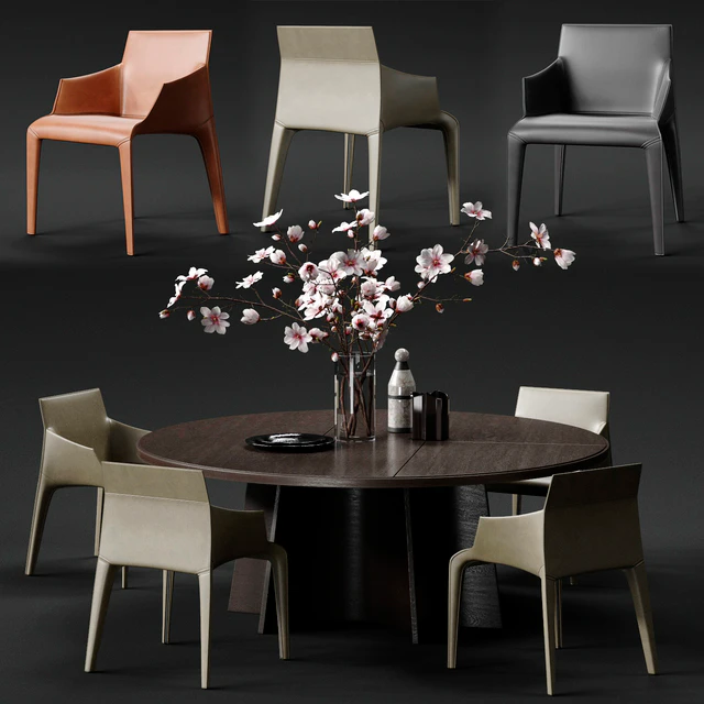 POLIFORM SEATTLE Armchair & KENSINGTON Table — Скачать
