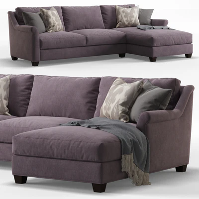 Shearson Sofa by Jonathan Louis — Вид 2
