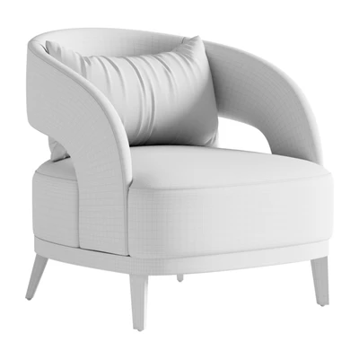 BOLERO UPHOLSTERED CHAIR — Вид 3