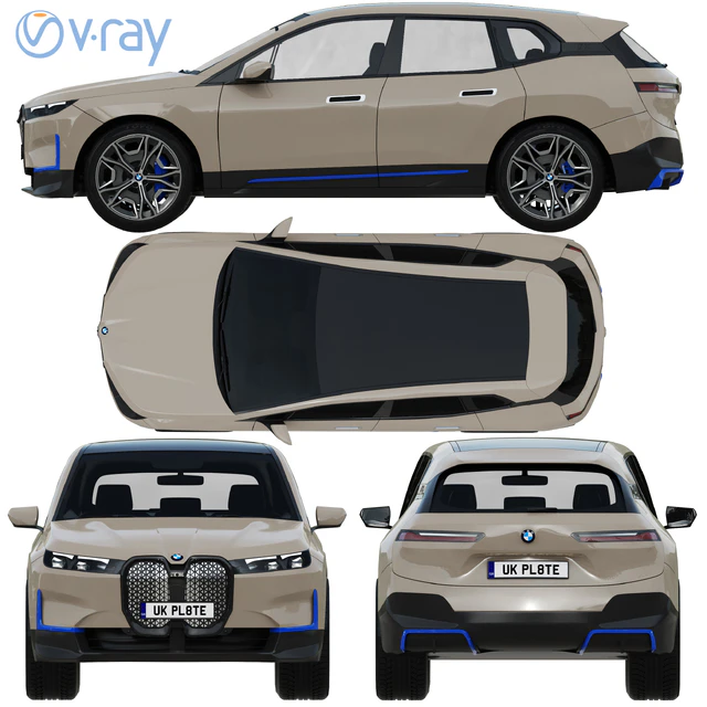 BMW IX — Скачать