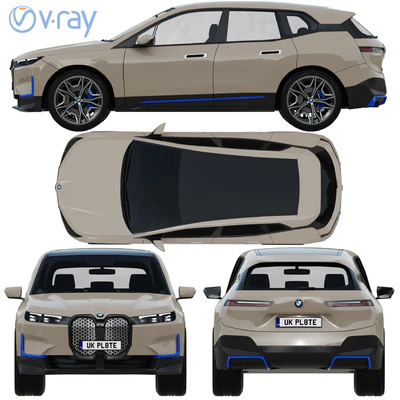 BMW IX — Вид 3