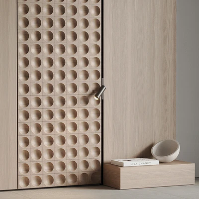 Bedroom Headboard 01 — Вид 2