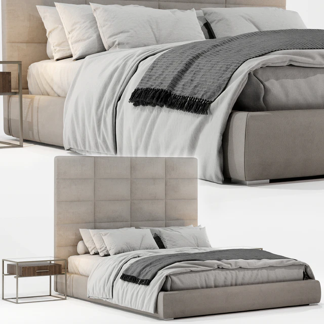 Rh Modena Bed — Скачать