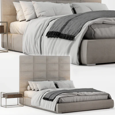 Rh Modena Bed — Вид 1
