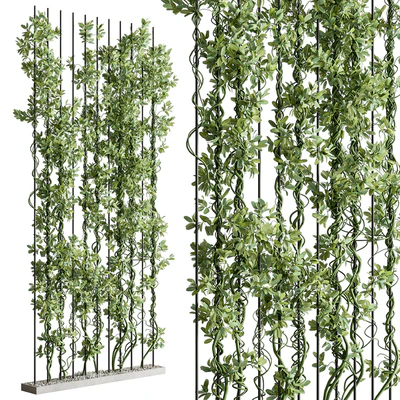 Vertical Garden Partiton - Set 111 — Ver 3