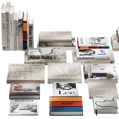030 Decorative books set 01 neutral 00 — Вид 3