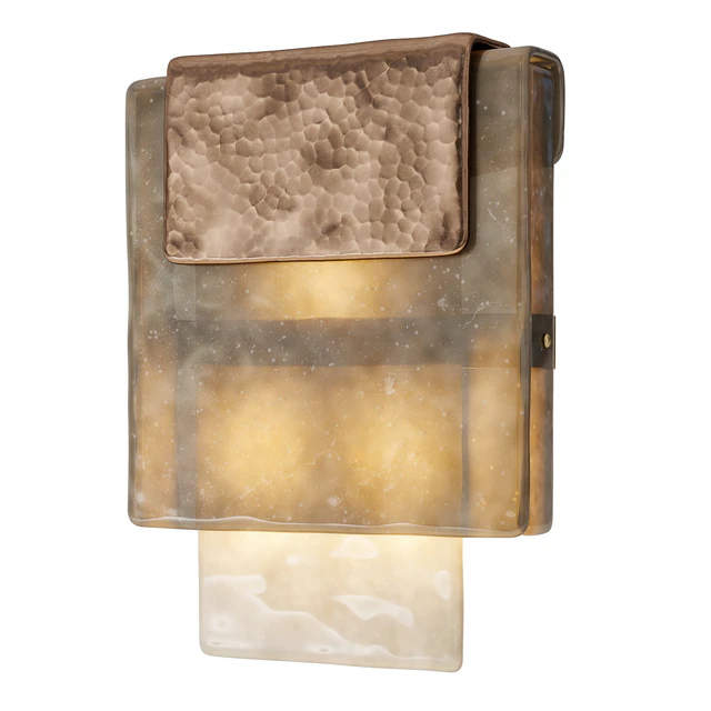 Charles Burnand Hand Silvered Mini Placche Wall Sconce — Descargar