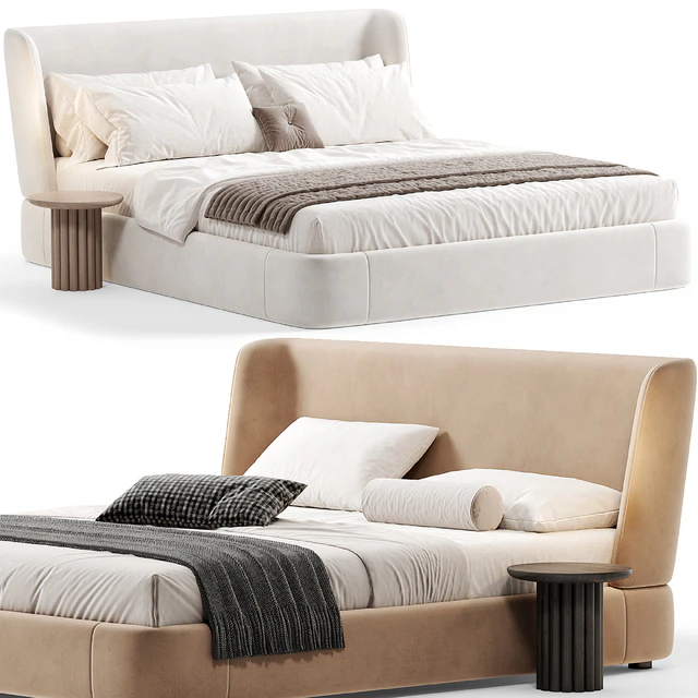 Reeves Bed By Minotti — Descargar