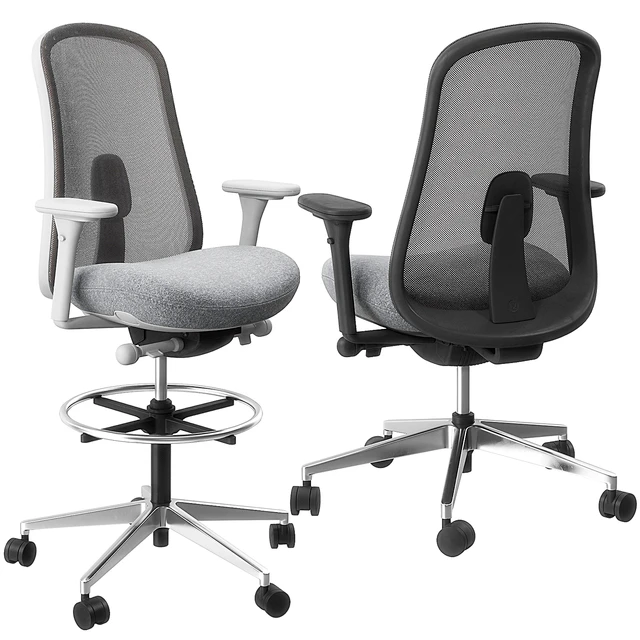 Lino chair and stool by Herman Miller — Descargar