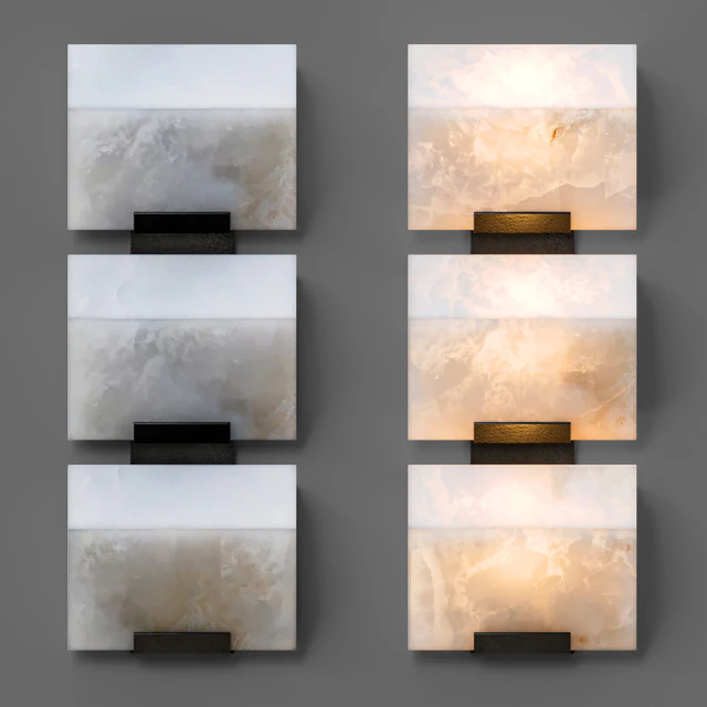 Architectural Pierre Chareau Sconces — Скачать