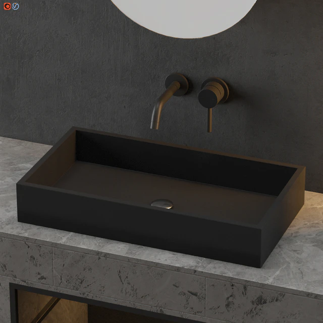 MODERN - Gray Bathroom 19 — Descargar