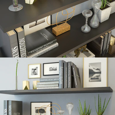 Decor black color — Ver 3