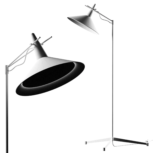 West Elm Devon Floor Lamp — Скачать