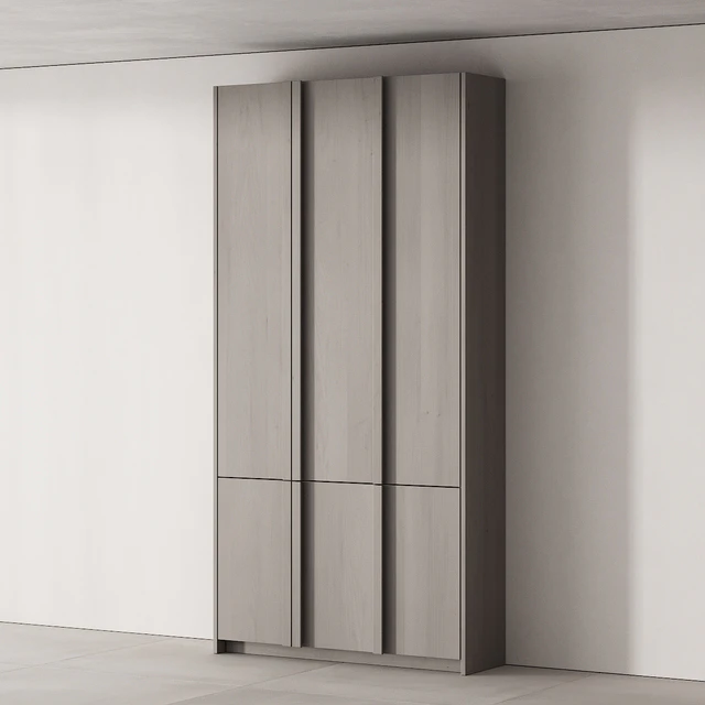 230 cabinet furniture 07 minimal wardrobe cupboard 03 — Descargar