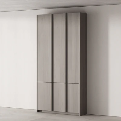 230 cabinet furniture 07 minimal wardrobe cupboard 03 — Ver 4
