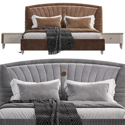 Mercan Luxury Bed By Evgor luxury — Вид 2