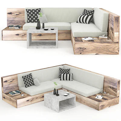 Outdoor furniture — Ver 1