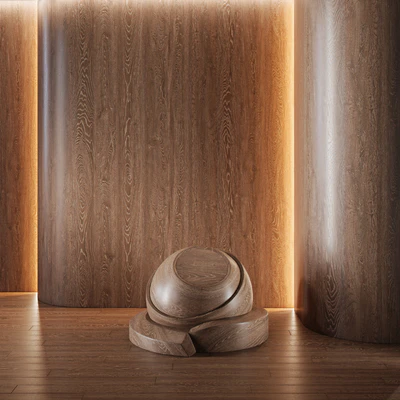 Wood Oak set (seamless) | laminate | Parquet | 09 — Ver 3