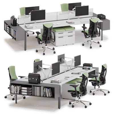 Herman Miller Layout Studio (v12) — Вид 1