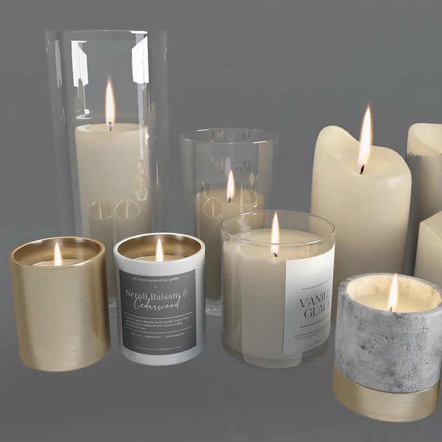 Candle Set — Descargar