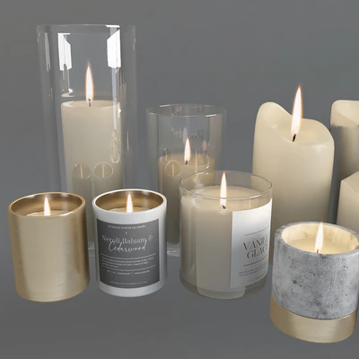 Candle Set — Ver 2