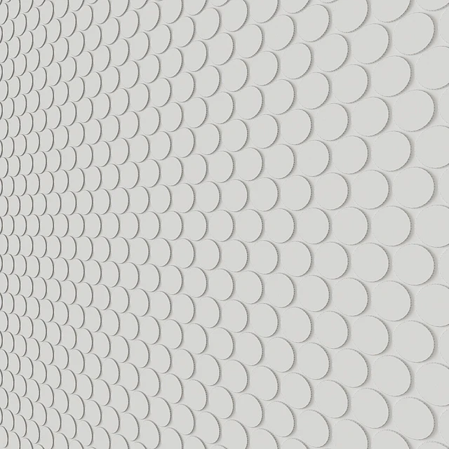 GlassPenny Round Mosaic Wall & Floor Tile 12 Colors — Descargar