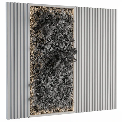 Wooden Vertical Garden - Wall Decor — Ver 2