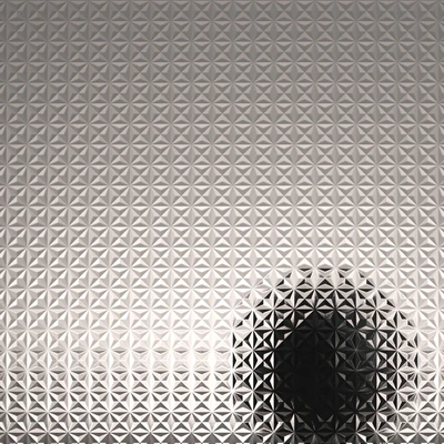 Fluted glass Set 02 — Ver 2