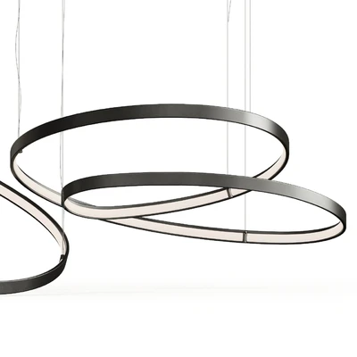 Cattelan Italia Heaven Lite Ribbon Light — Ver 5