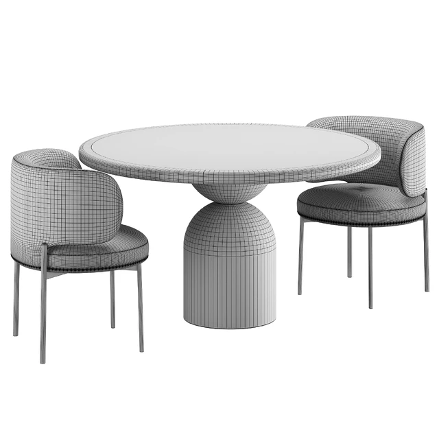 BELL TABLE and AKIKO CHAIR — Descargar