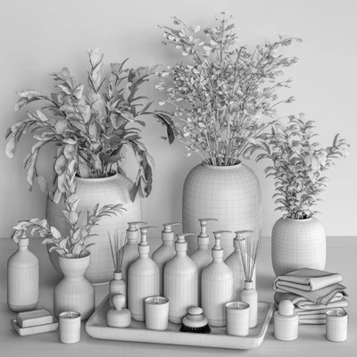 Bathroom accessories 31 — Ver 4